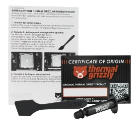 Pasta Térmica Thermal Grizzly Hydronaut para CPU 1gm