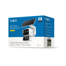 Cámara de Seguridad TP-Link Tapo C645D KIT 2K Exterior / Panel Solar