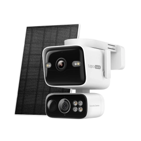 Cámara de Seguridad TP-Link Tapo C675D KIT 4K Exterior / Panel Solar