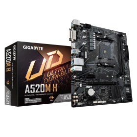 Mainboard Gigabyte A520M H ARGB DDR4 AMD AM4