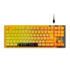 Teclado Mecanico Primus Ballista82T C-3PO Edition Wi+BT+USB ESP