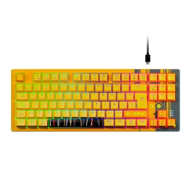 Teclado Mecanico Primus Ballista82T C-3PO Edition Wi+BT+USB ESP