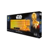 Teclado Mecanico Primus Ballista82T C-3PO Edition Wi+BT+USB ESP