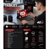 Tablet ENV Pad Pro 12.2” IPS 8GB RAM 256GB 4G LTE Android 14 Tablet ENV Pad Pro 12.2” IPS 8GB RAM 256GB 4G LTE Android 14 con Teclado y Lápiz Táctil