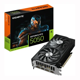 Tarjeta de Video RTX 5050 Gigabyte Windforce V2 8GB OC GDDR6