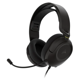 Audífonos Corsair HS35 V3 Gaming cableado Carbon