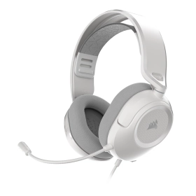 Audífonos Corsair HS35 V3 Gaming cableado Blanco