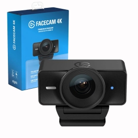 Cámara Web Elgato Facecam 4K Ultra HD 60 FPS