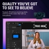 Cámara Web Elgato Facecam 4K Ultra HD 60 FPS Cámara Web Elgato Facecam 4K Ultra HD 60 FPS Sensor Sony STARVIS 2 USB-C