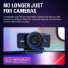 Cámara Web Elgato Facecam 4K Ultra HD 60 FPS Cámara Web Elgato Facecam 4K Ultra HD 60 FPS Sensor Sony STARVIS 2 USB-C