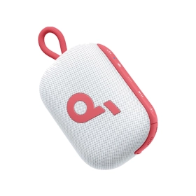 Parlante Anker Soundcore Select 4 Go Bluetooth 20h IP67 Blanco-Rosa