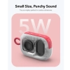 Parlante Anker Soundcore Select 4 Go Bluetooth 20h IP67 Blanco-Rosa Parlante Anker Soundcore Select 4 Go Bluetooth 20h IP67 Blanco-Rosa