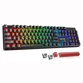 Teclado Mecánico Redragon Sindri K671 RGB ESP Negro
