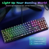 Teclado Mecánico Redragon Sindri K671 RGB ESP Negro Teclado Mecánico Redragon Sindri K671 RGB ESP Negro