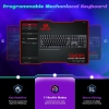 Teclado Mecánico Redragon Sindri K671 RGB ESP Negro Teclado Mecánico Redragon Sindri K671 RGB ESP Negro