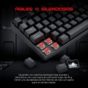 Combo de teclado y mouse Redragon S145 Kumara K552 Mecanico /Mouse King M724