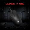 Combo de teclado y mouse Redragon S145 Kumara K552 Mecanico /Mouse King M724