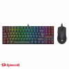 Combo de teclado y mouse Redragon S145 Kumara K552 Mecanico /Mouse King M724