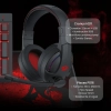 Combo Redragon S147 4 en 1 Teclado RGB Español, Mouse, Audífonos y Mouse Pad
