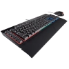 Combo Corsair Teclado K55 + Mouse Harpoon RGB Pro 12k DPI