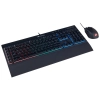 Combo Corsair Teclado K55 + Mouse Harpoon RGB Pro 12k DPI