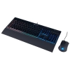 Combo Corsair Teclado K55 RGB Pro + Mouse Harpoon RGB Pro