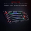 Teclado Mecánico Redragon Mitra K551 RGB Español
