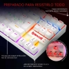 Teclado Mecánicor Redragon Kumara K552 TKL Rojo / Blanco / ESP Teclado Mecánicor Redragon Kumara K552 TKL Rojo / Blanco / ESP