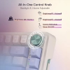 Teclado Mecánico Redragon Ucal Pro K673CPG RGB Switch Red Crema/Violeta/Verde
