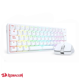 Combo de teclado y mouse Redragon S143W-SP