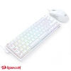 Combo de teclado y mouse Redragon S143W-SP Combo de teclado y mouse Redragon S143W-SP Fizz K617 Mecánico /Mouse K1ng M724