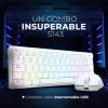 Combo de teclado y mouse Redragon S143W-SP Combo de teclado y mouse Redragon S143W-SP Fizz K617 Mecánico /Mouse K1ng M724