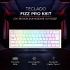 Combo de teclado y mouse Redragon S143W-SP Combo de teclado y mouse Redragon S143W-SP Fizz K617 Mecánico /Mouse K1ng M724