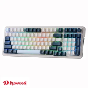 Teclado Mecánico Redragon Eisa Pro K686WB-RGB-PRO Esp/ Switch Red