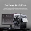 Case Cooler Master QUBE 540 E-ATX Vidrio Templado USB-C Stardust Iron