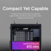 Case Cooler Master QUBE 540 E-ATX Vidrio Templado USB-C Stardust Iron