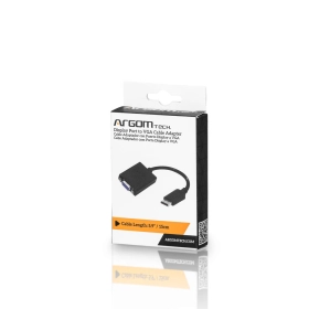 Adaptador DisplayPort to VGA Argom ARG-CB-0056 FHD