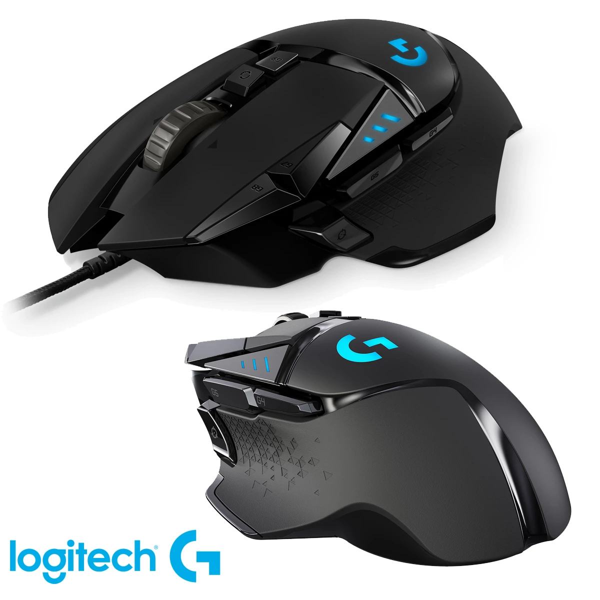 Mouse Logitech G502 HERO Gaming LightSync 25K DPI