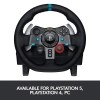 Volante Driving Logitech G29 Black PS3 - PS4 - PS5 - Simulación.