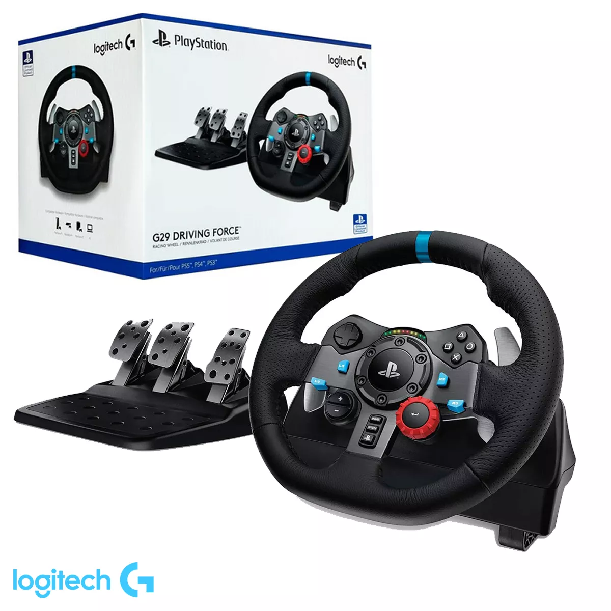 Volante Driving Logitech G29 Black