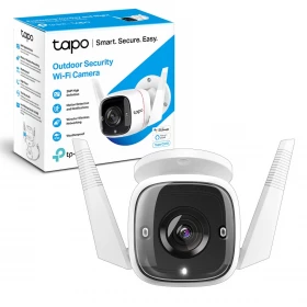 Cámara de Seguridad TP-Link Tapo C310 2K Exteriores
