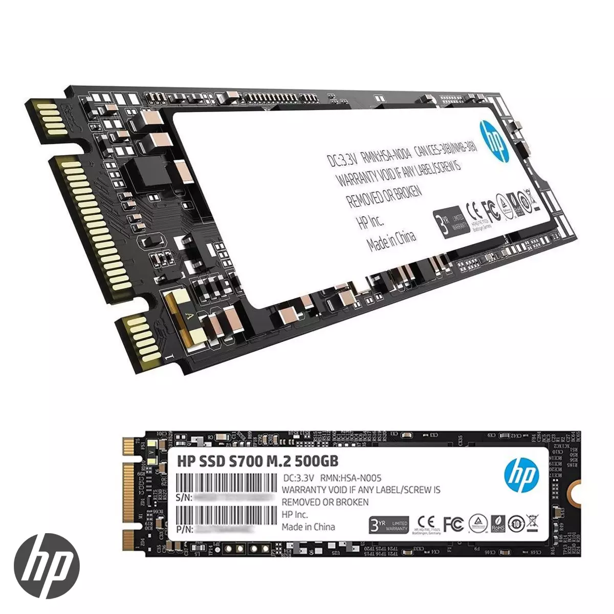 Disco sólido SSD SATA HP | Quito Ecuador