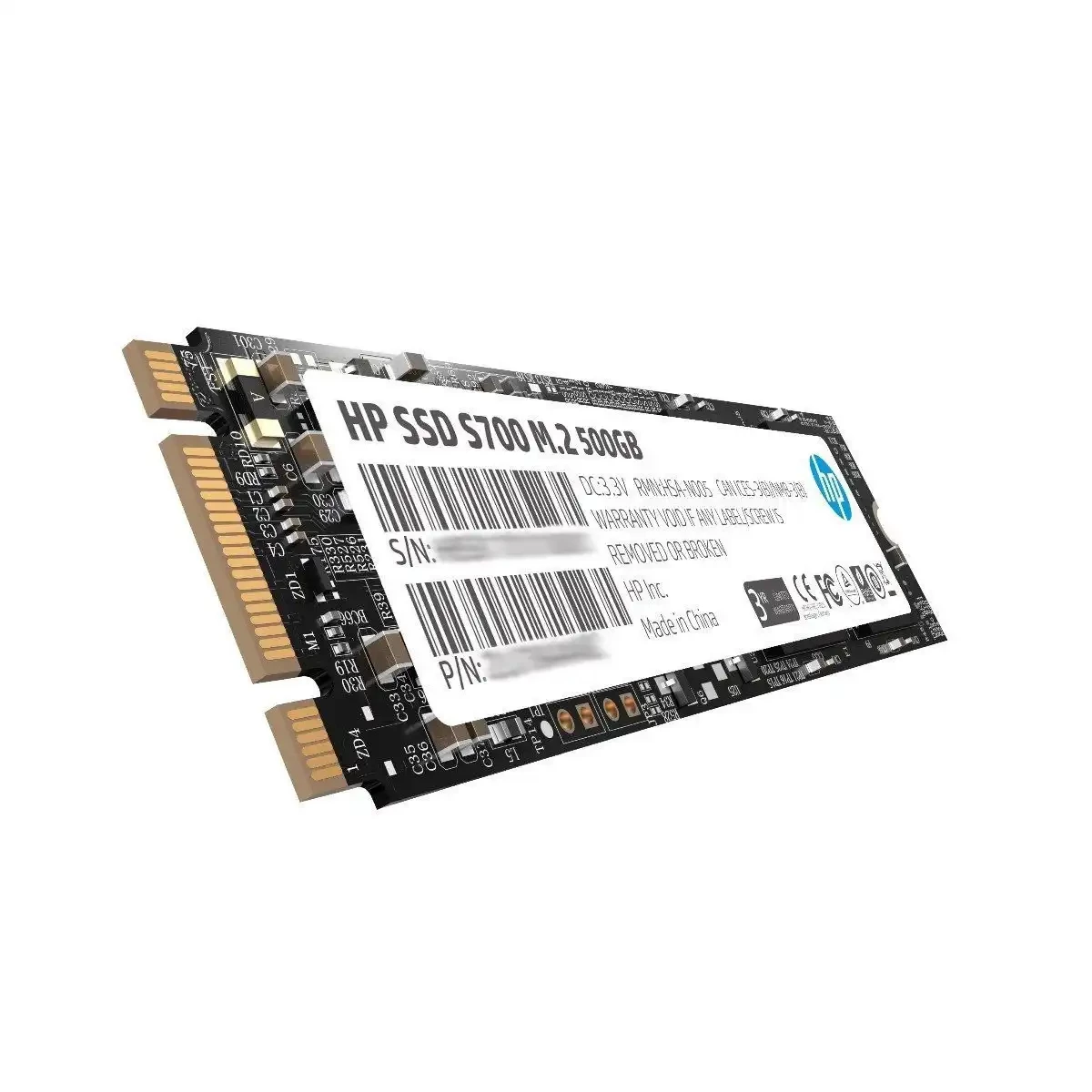 Disco sólido SSD M.2 SATA HP S700 500Gb 563Mb/s