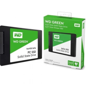 Disco sólido SSD 2.5 SATA Western Digital Green 240Gb 545Mb/s