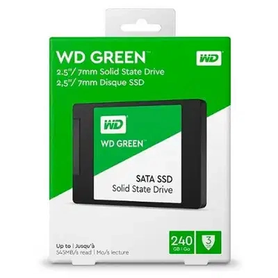 Disco sólido SSD 2.5 SATA Western Digital Green 240Gb 545Mb/s
