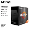 Procesador AMD Ryzen 7 5800X 3.8GHz 8 Núcleos 16 Hilos AM4