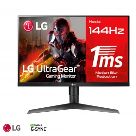 Monitor Gamer 27 LG UltraGear 27GL650F-B FullHD / 144Hz