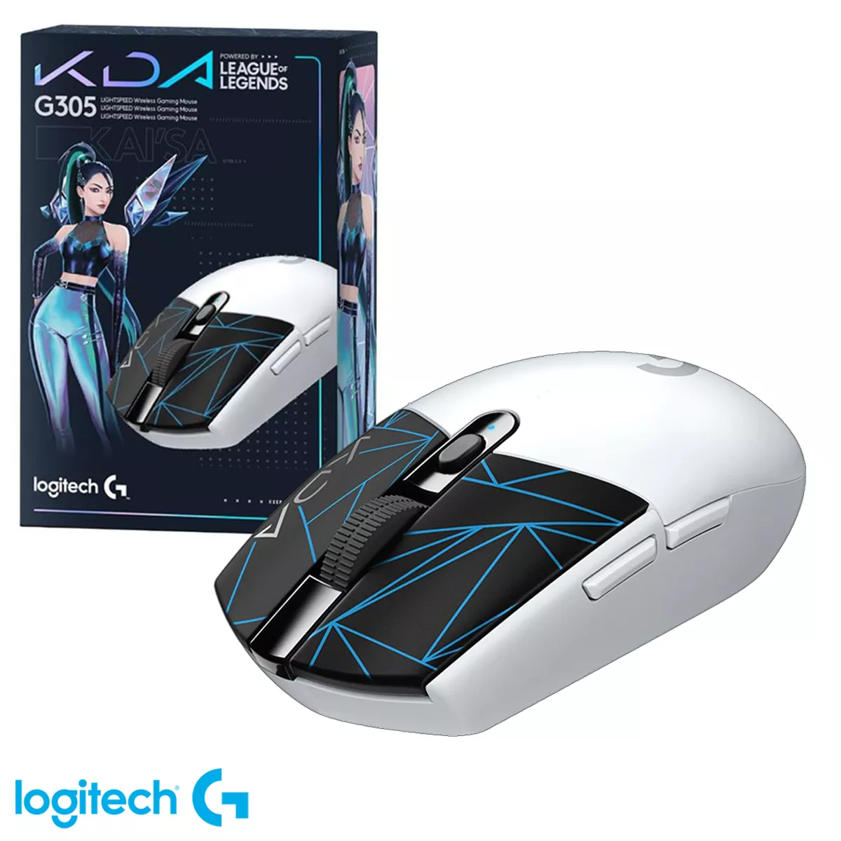 Mouse Logitech G305 Wireless 12k DPI KDA