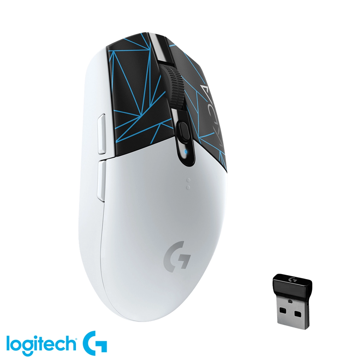 Mouse Logitech G305 Wireless Lightspeed 12K DPI Edición KDA