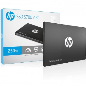 Disco sólido SSD 2.5 SATA HP S700 250Gb 560Mb/s